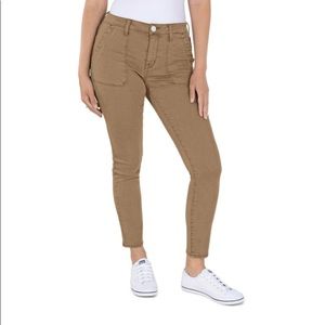 SEVEN7 UTILITY ANKLE SKINNY